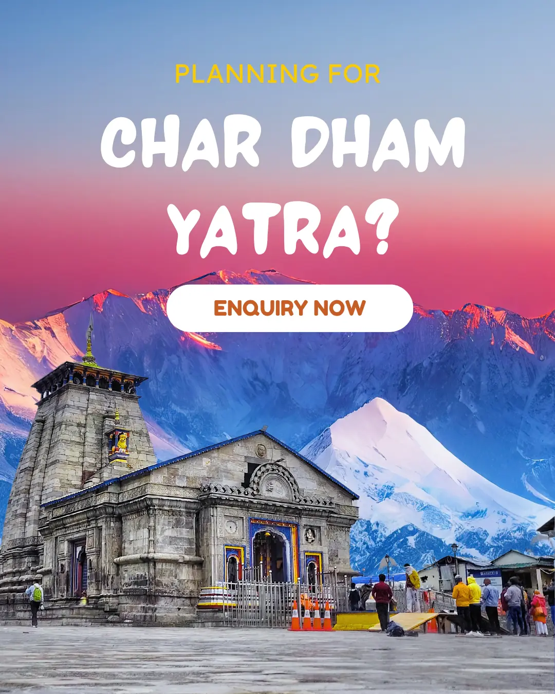 CHARDHAM STAY IN GUPTKASHI THE HILLS INN RESORT